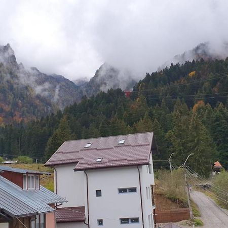 Casa Teleferic Hotel Busteni Bagian luar foto