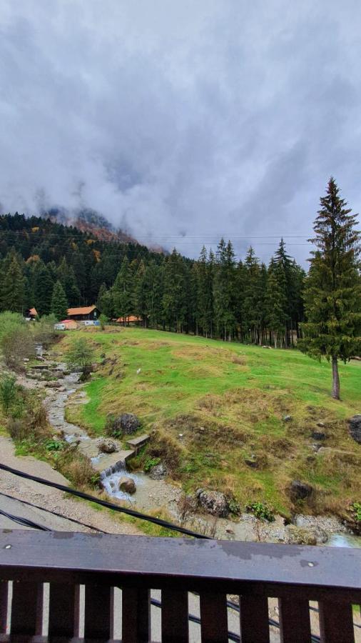 Casa Teleferic Hotel Busteni Bagian luar foto